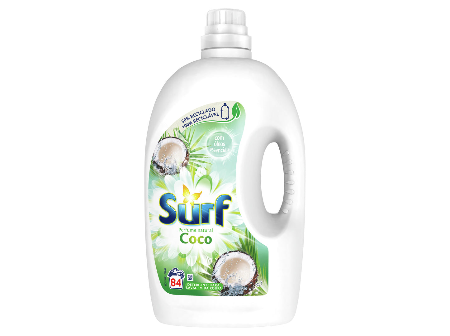 SURF DETERGENTE LIQUIDO DE COCO 84D