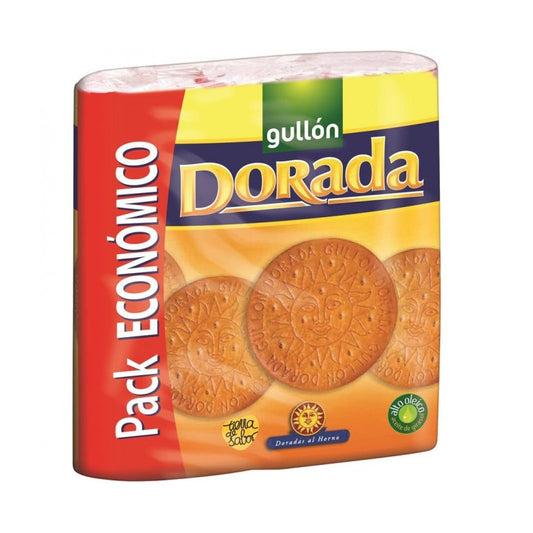 GALLETAS MARIA GULLON DORADA PACK 3