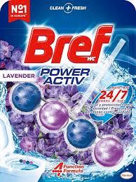 BREF POWER WC LAVANDA 50 GRS