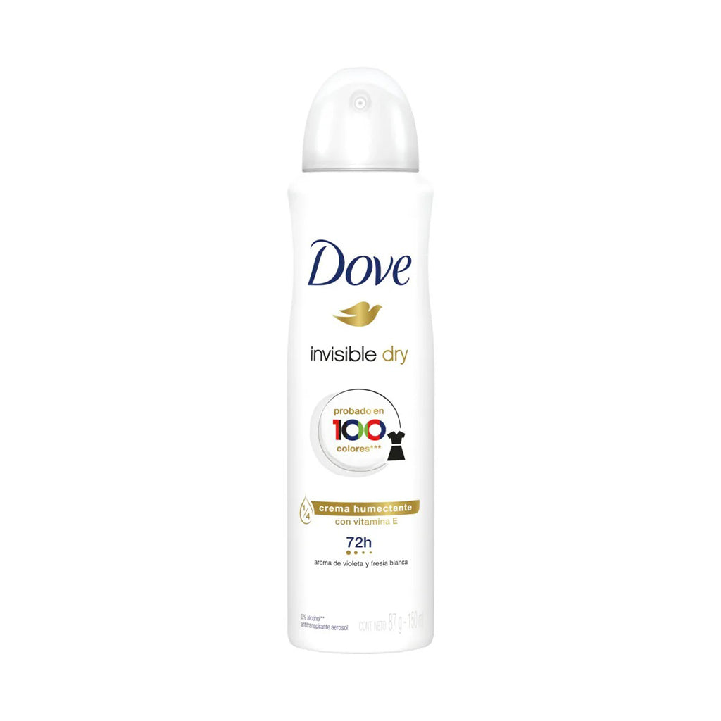 DOVE DESODOTANTE SPRAY INVISIBLE DRY 250ML