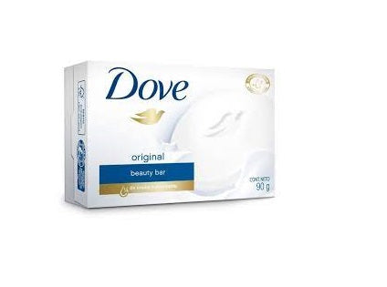 DOVE JABON BEAUTY CREAM BAR 90G