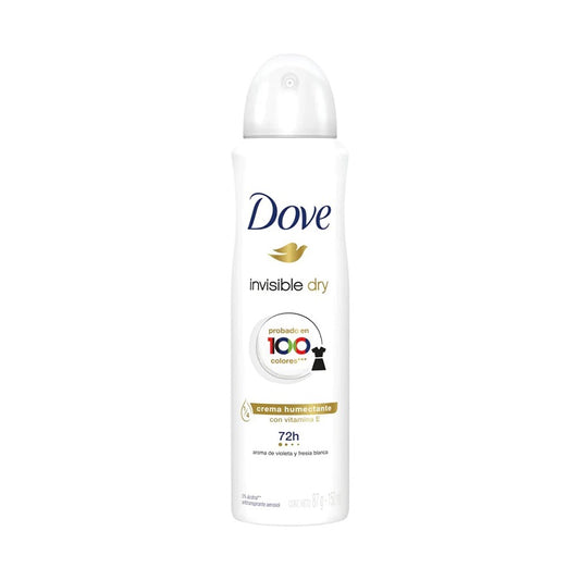 DOVE DEODANT SPRAY INVISÍVEL SECO 250ML