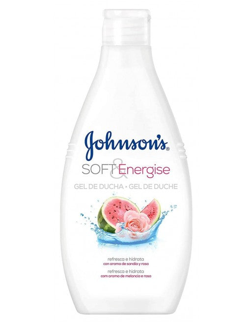 JOHNSONS GEL SOFT ENERGY 400ML