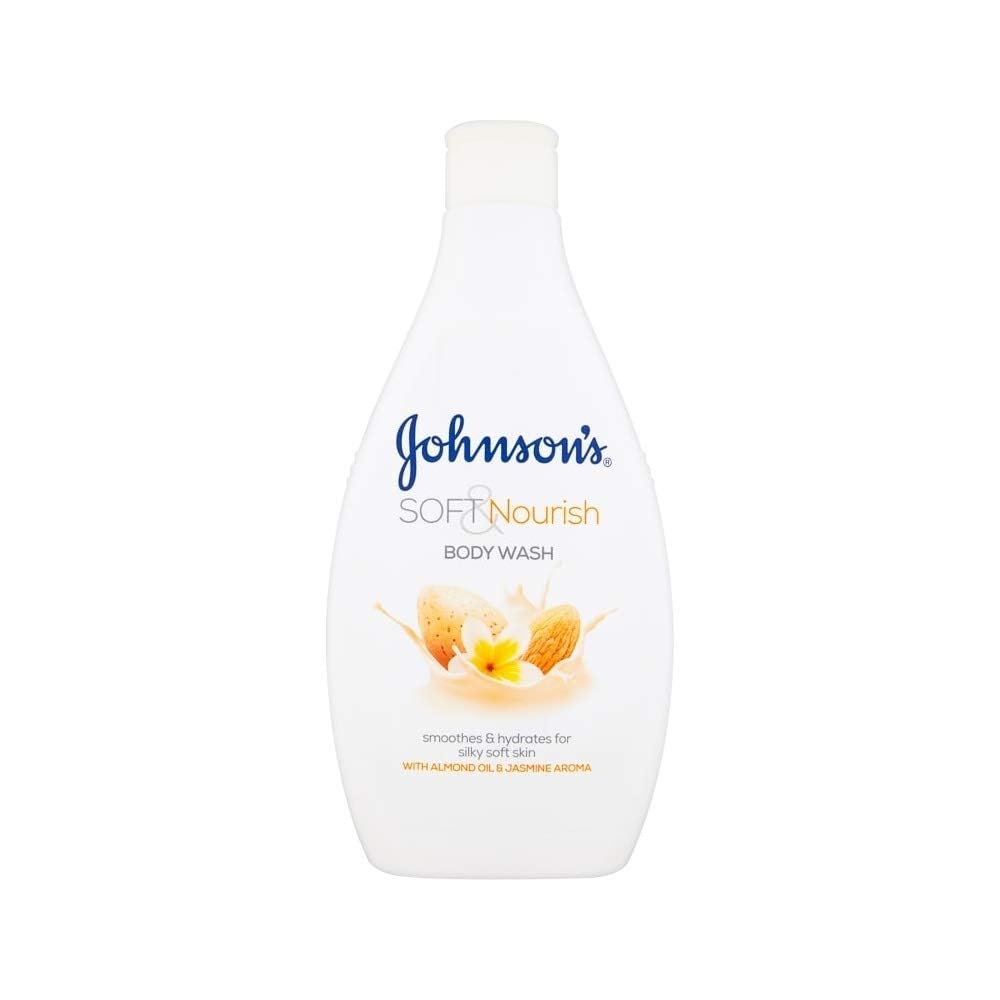 JOHNSONS GEL SOFT NOURISH 400ML