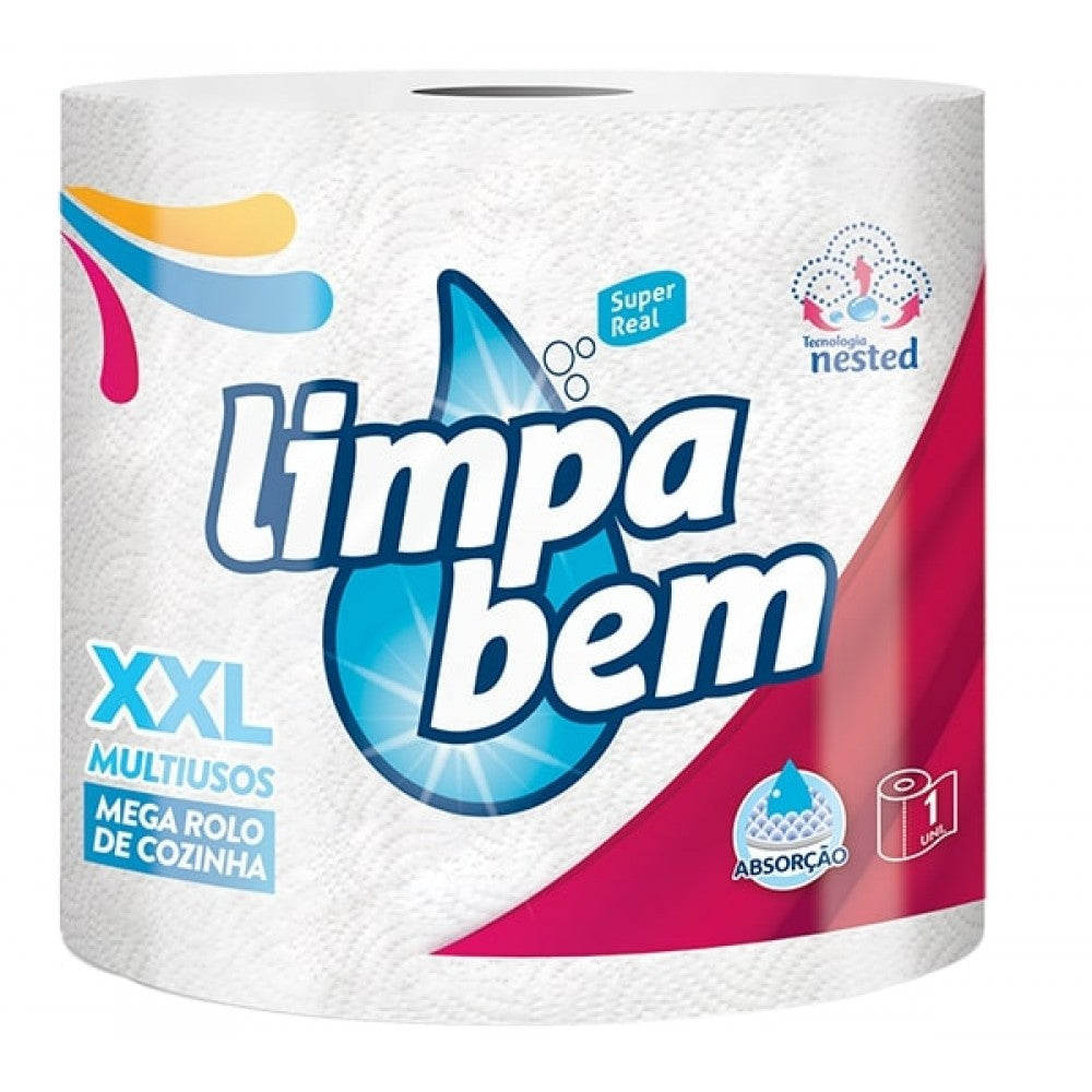 LIMPA BEM ROLLO MULTIUSOS XXL