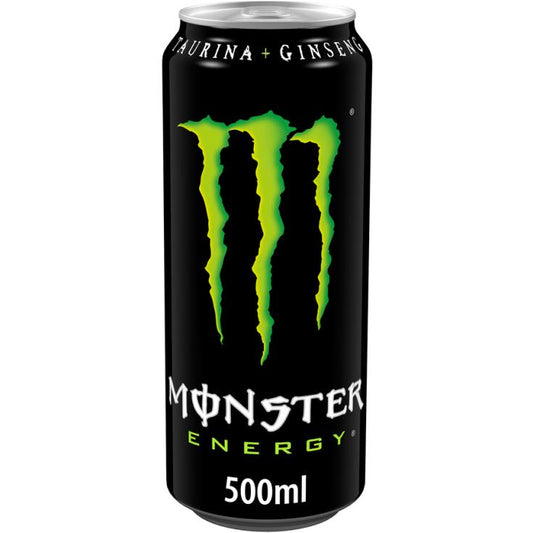 BEBIDA ENERGÉTICA MONSTER GREEN 500ml