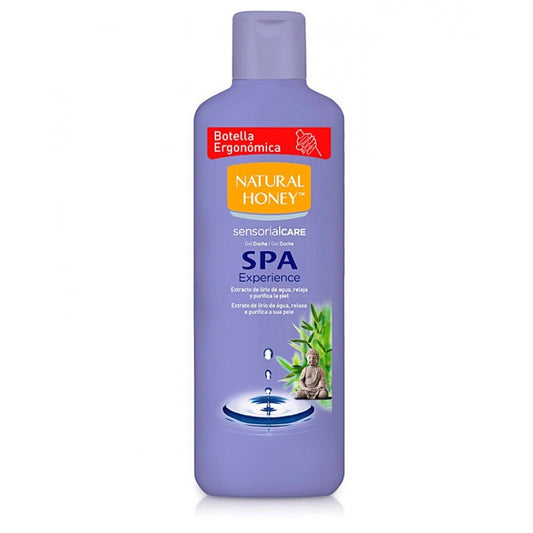 GEL DE BANHO SPA MEL NATURAL 650ML