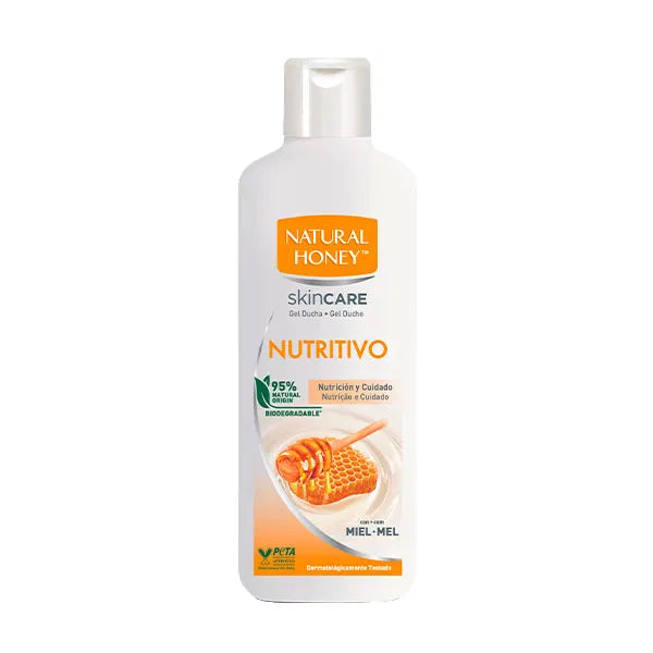 NATURAL HONEY GEL DE BAÑO NUTRITIVO