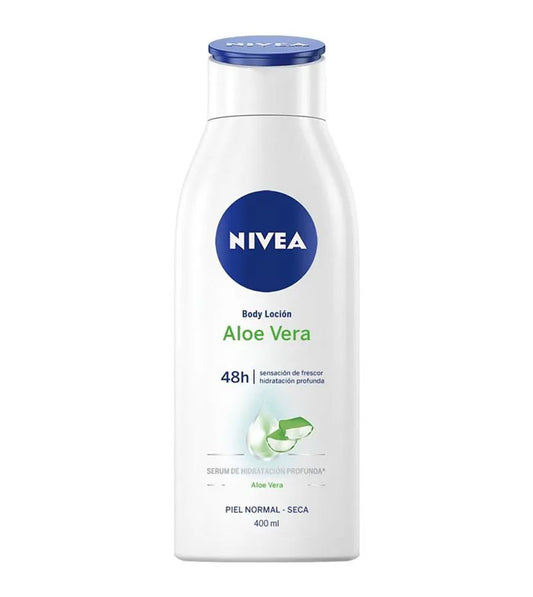 LOÇÃO CORPORAL NIVEA ALOÉ VERA 400ML