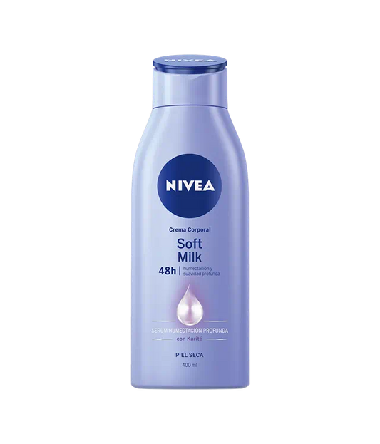 NIVEA BODY MILK SOFT MILK 400ML