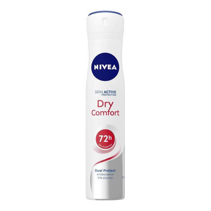 NIVEA DESODORANTE SPRAY DRY CONFORT