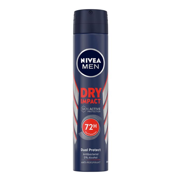 NIVEA DESODORANTE SPRAY DRY IMPACT