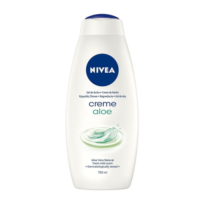 GEL DE BANHO NIVEA ALOE VERA 750ML