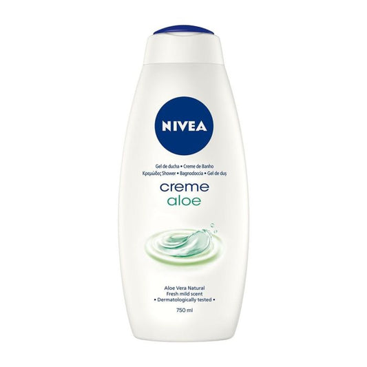 NIVEA GEL DE BAÑO ALOE VERA 750ML