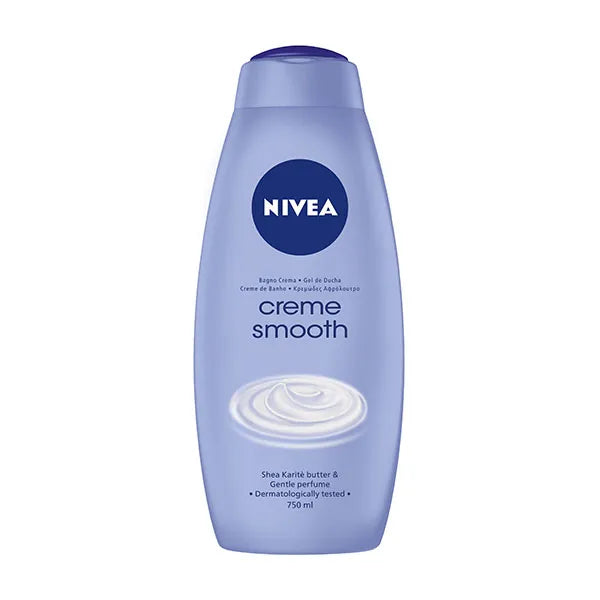 NIVEA GEL DE BAÑO SMOOTH 750ML