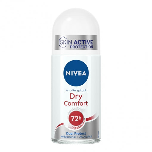 NIVEA ROLL ON DRY CONFORT 50ML