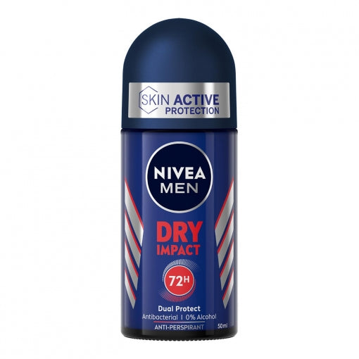 NIVEA ROLL ON DRY IMPACT 50ML