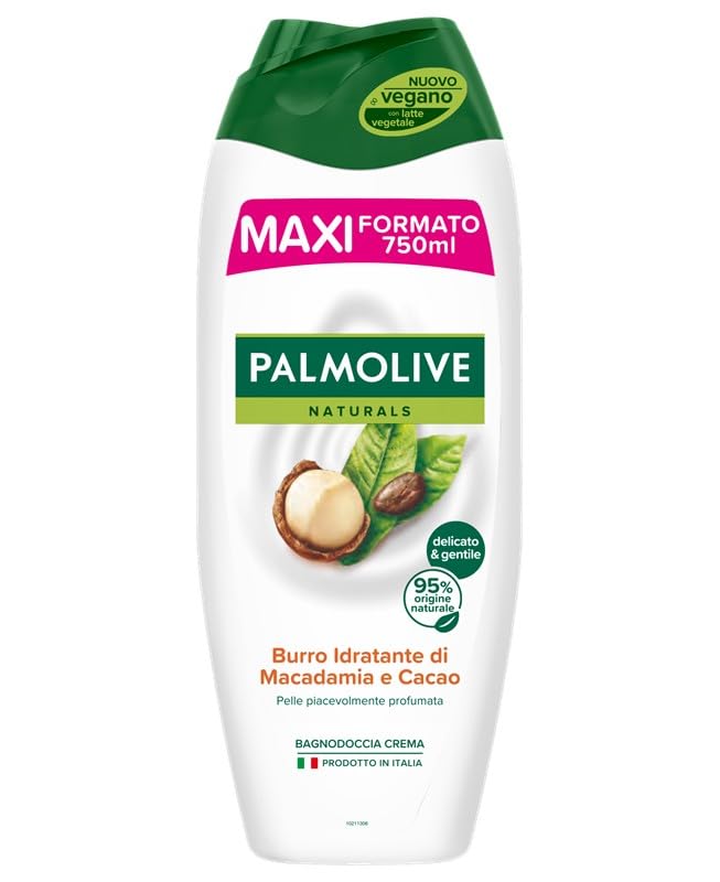 PALMOLIVE GEL BAÑO MACADAMIA & CACAO