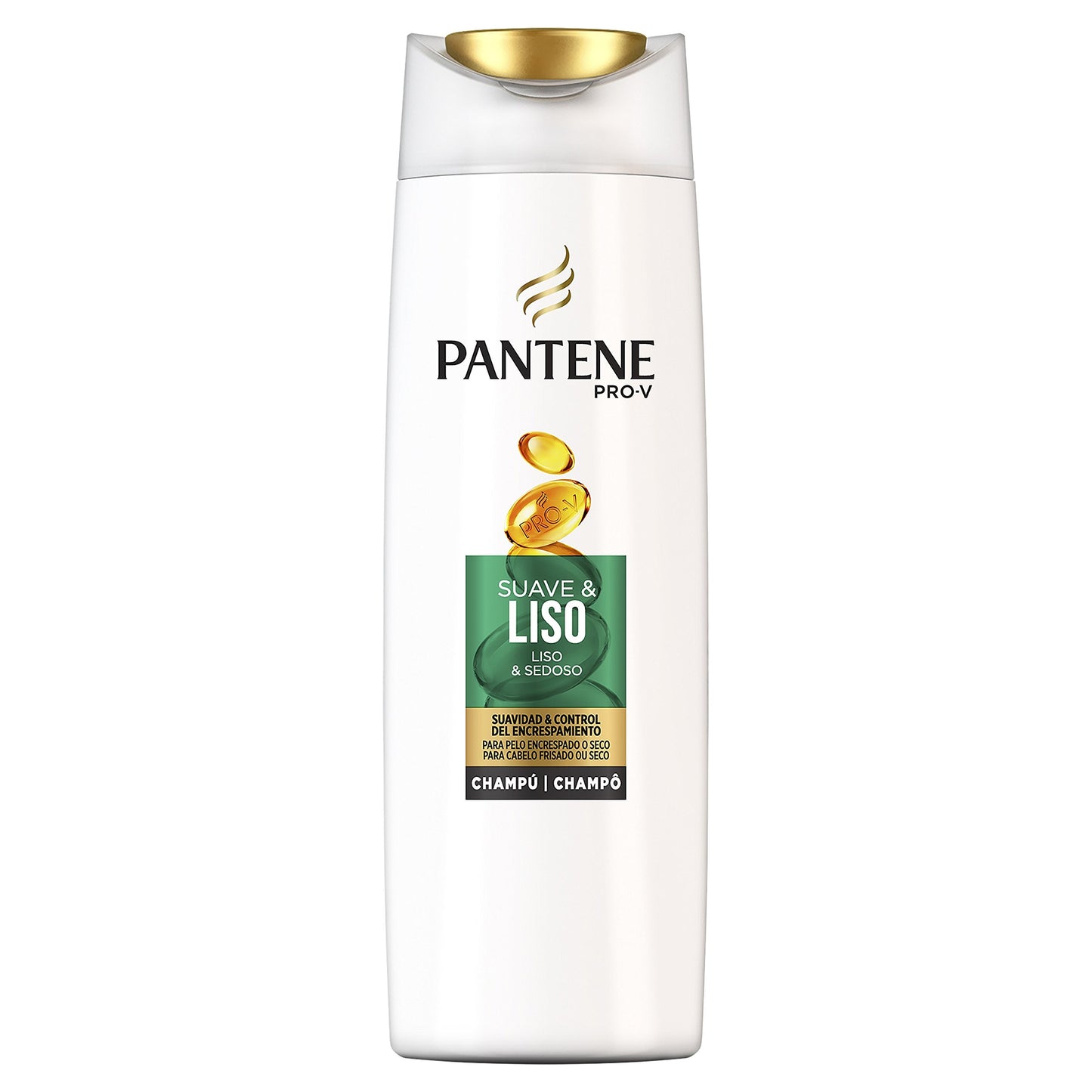 PANTENE CHAMPÚ LISO Y SEDOSO 360ML