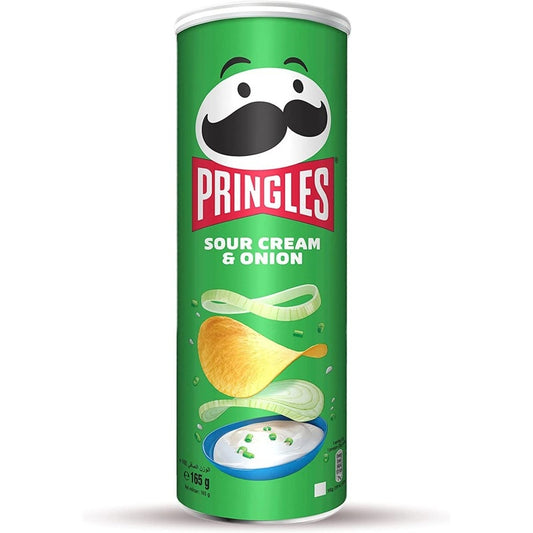 CREME PRINGLES E BATATAS CEBOLA 165GRS