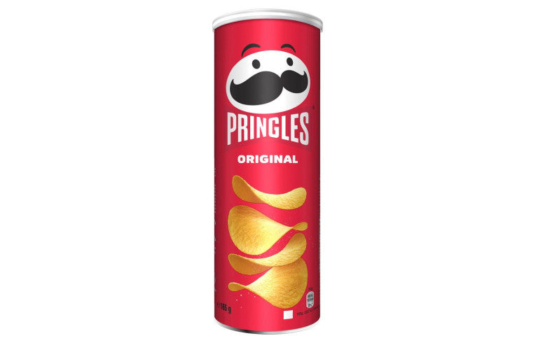 PRINGLES PATATAS ORIGINALES 165 GRS