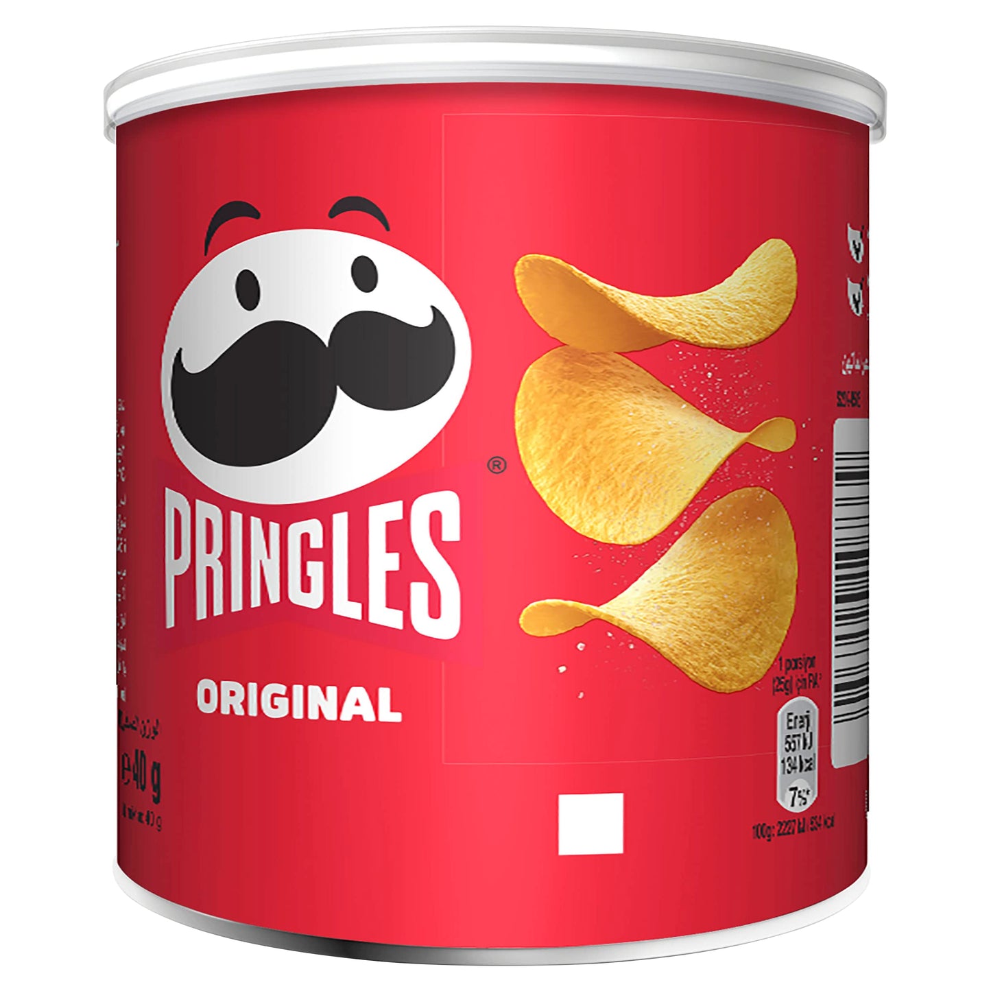 PRINGLES PATATAS ORIGINALES 40 GRS