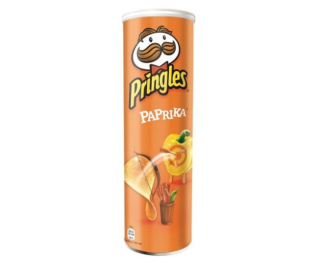 PRINGLES PATATAS PAPRIKA 165GRS