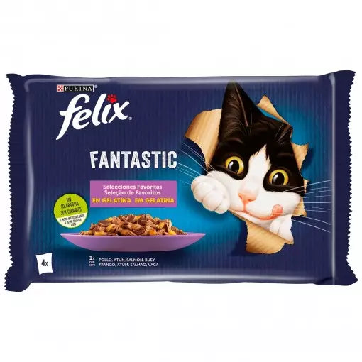 PURINA FELIX FANTASTIC SELECIONES FAVOTITAS