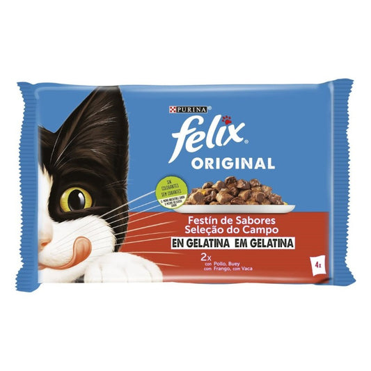 PURINA FELIX CARNE E FRANGO ORIGINAIS