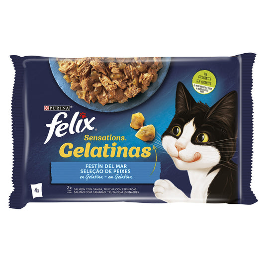 PURINA FELIX GELATINAS FESTIN DEL SEA