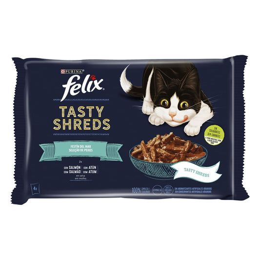 PURINA FELIX SABOROSOS FRAGOS FESTIN DEL MAR