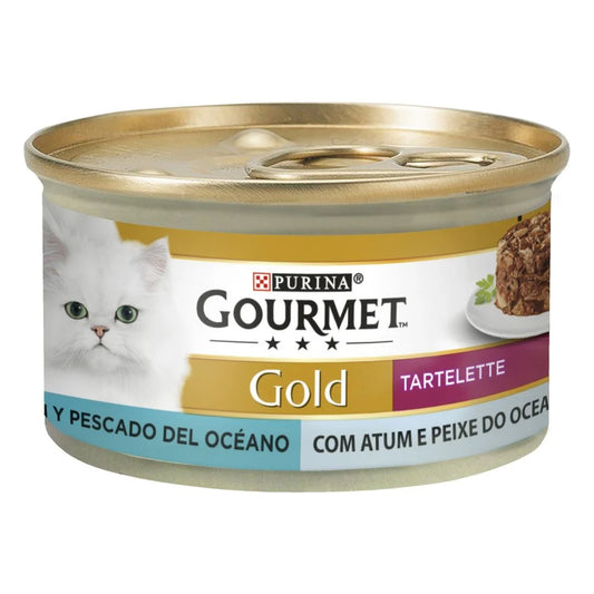 PURINA GOURMET ATUM E PEIXE DO OCEANO