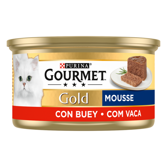 CARNE DE OURO PURINA GOURMET COM MOUSSE DE BOI