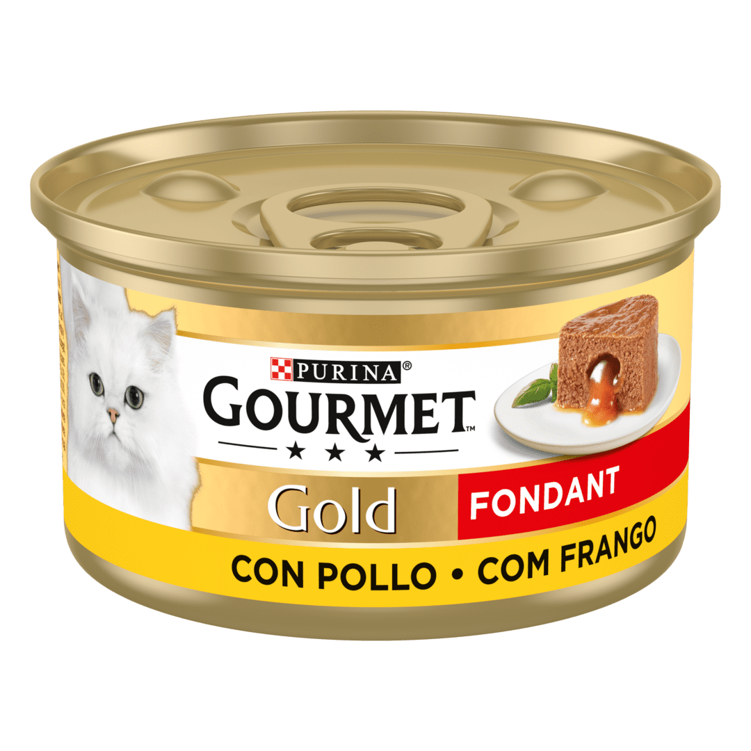 PURINA GOURMET GOLD FONDANT POLLO