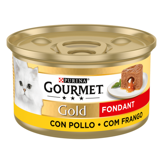 PURINA GOURMET GOLD FONDANT POLLO