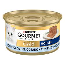 PURINA GOURMET GOLD MOUSSE PESCADO DEL OCEANO