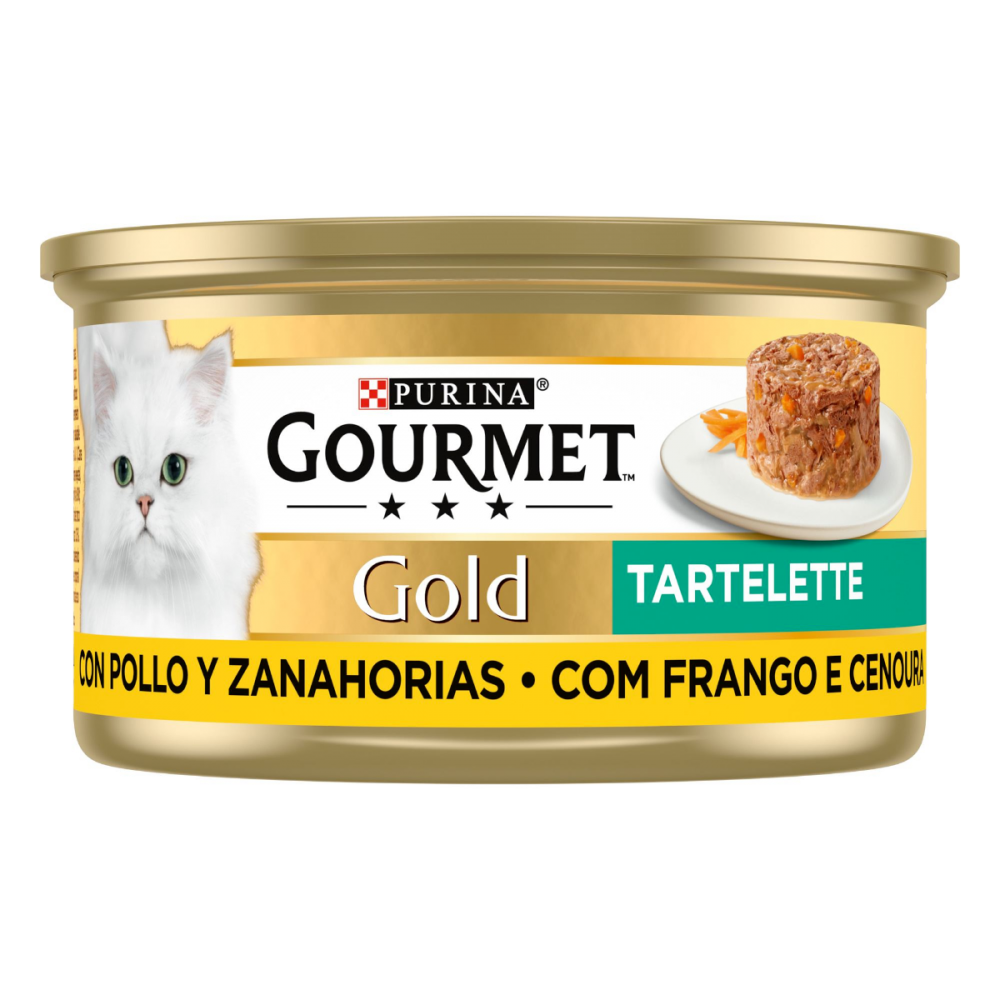 PURINA GOURMET GOLD TARTELETTE POLLO