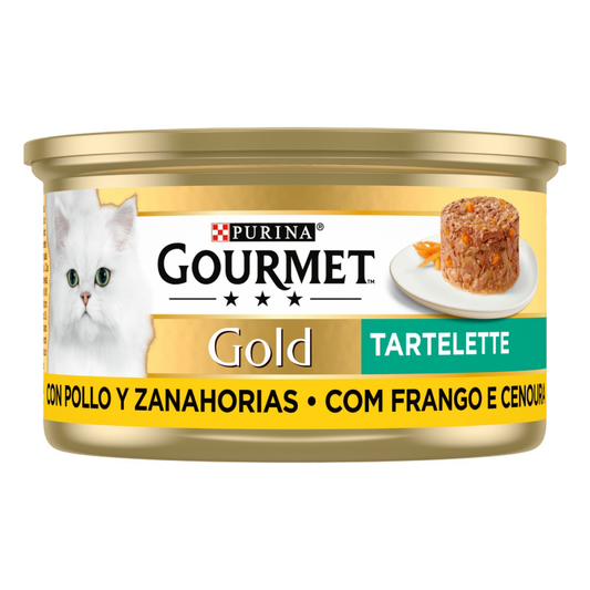 TARTELETA DE FRANGO PURINA GOURMET OURO