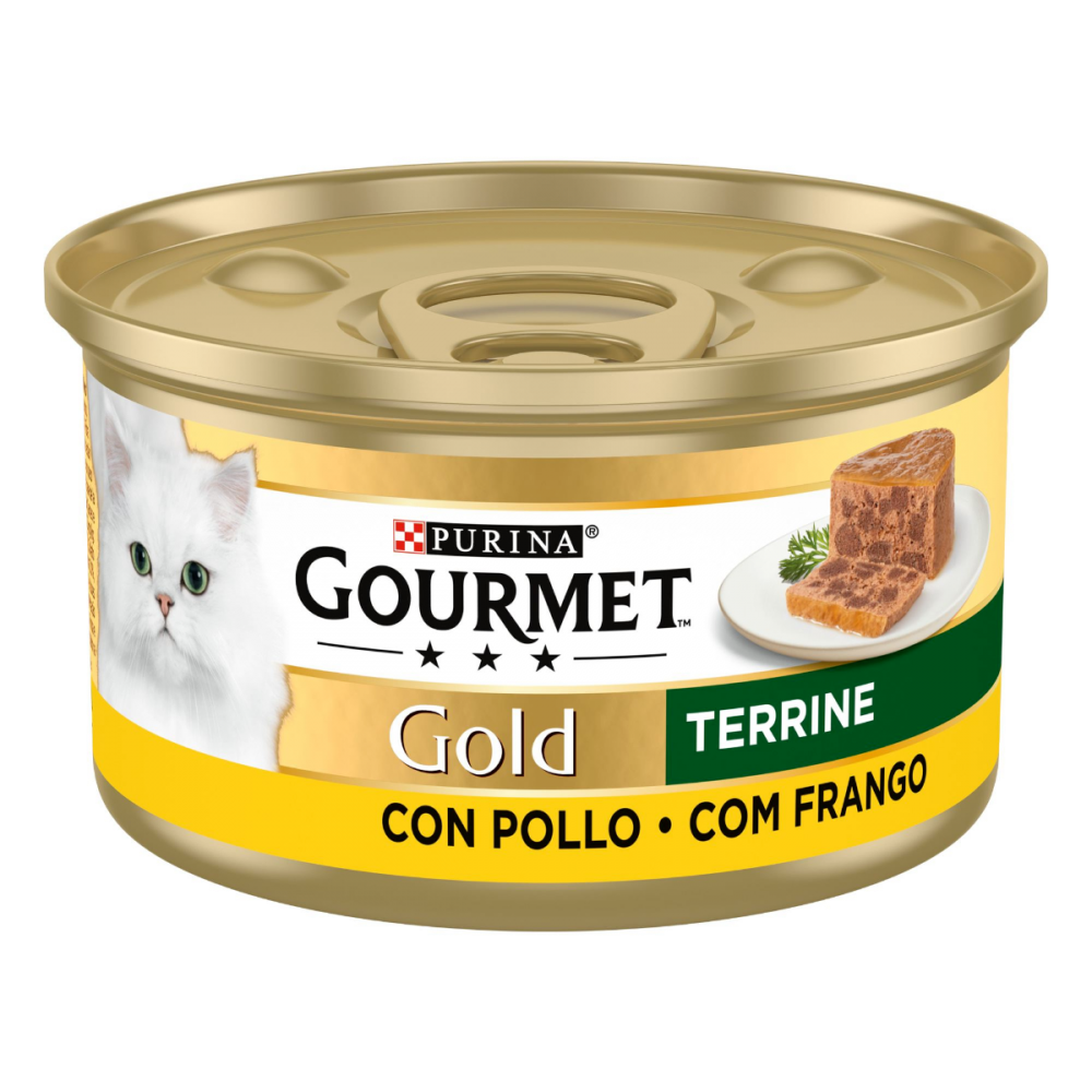 PURINA GOURMET GOLD TERRINE POLLO