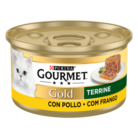 PURINA GOURMET GOLD TERRINE POLLO