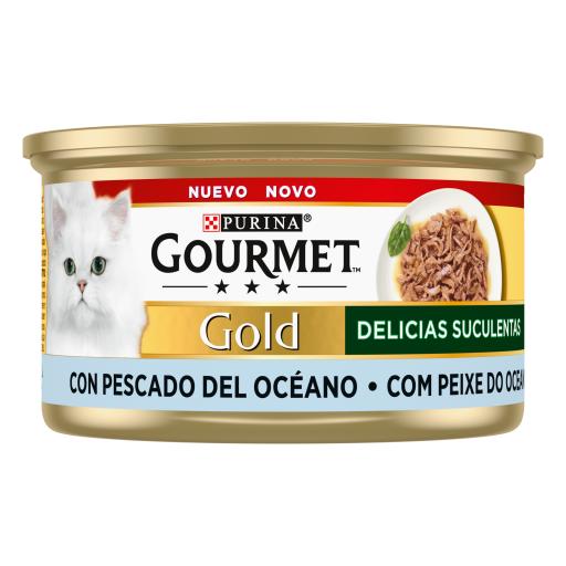 PURINA GOURMET PESCADO DEL OCEANO 85GR