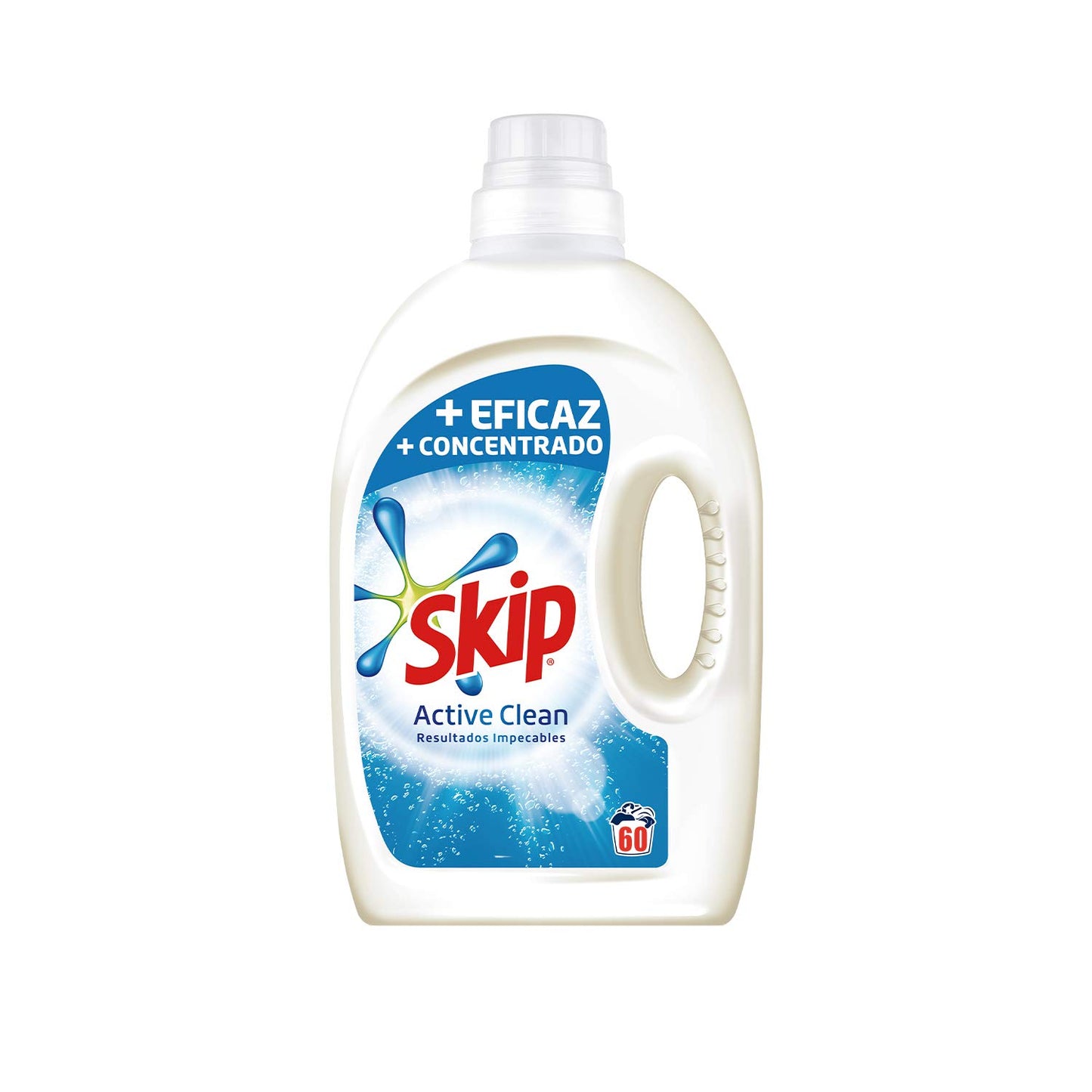 SKIP DETERGENTE LIQ.ACTIVE CLEAN 60D