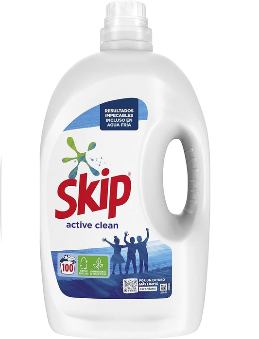 SKIP ACTIVE CLEAN DETERGENTE LÍQUIDO 100D