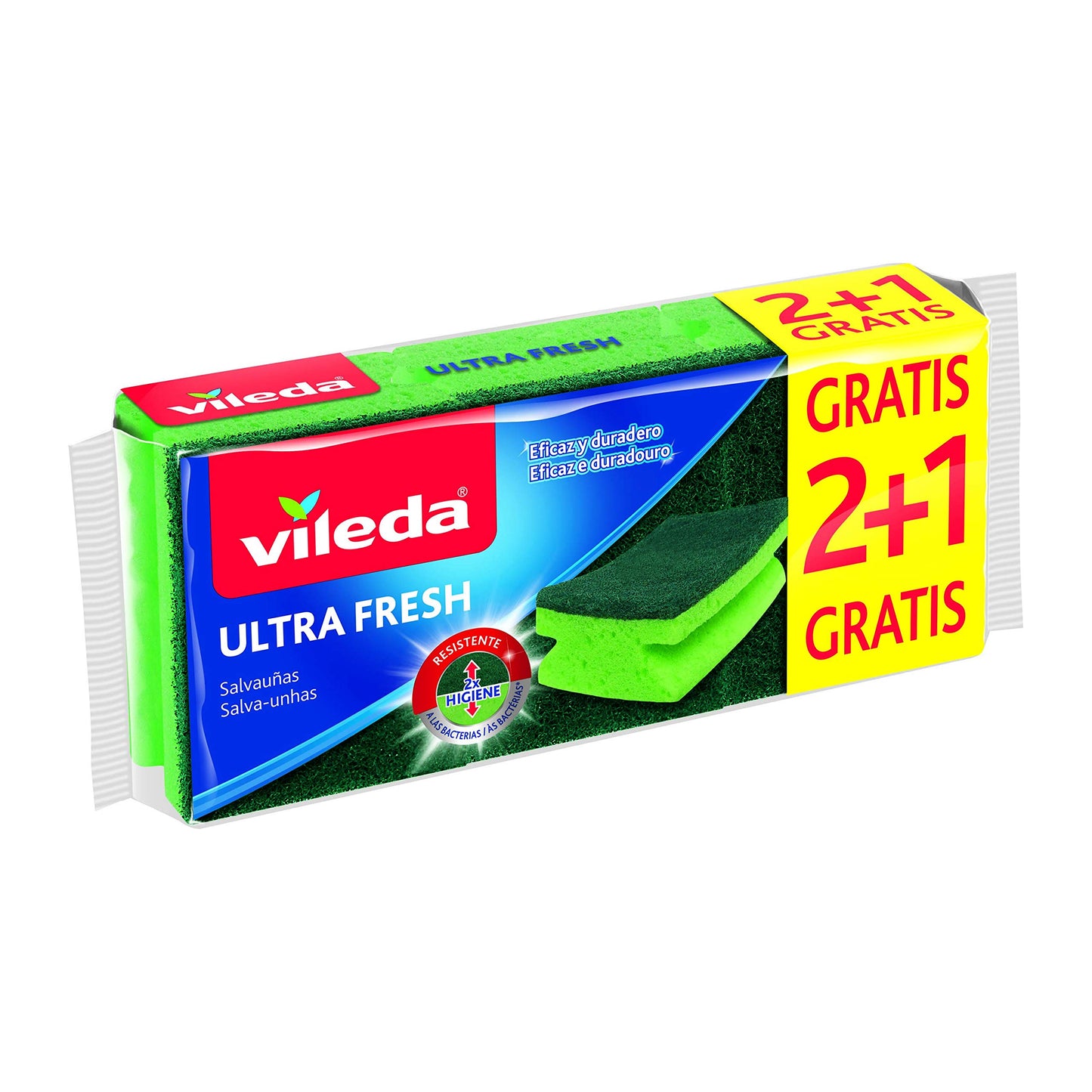 VILEDA ESPONJA SALVA UÑAS 3+2