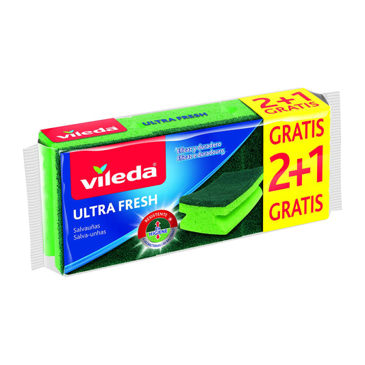 VILEDA ESPONJA SALVA UÑAS 3+2