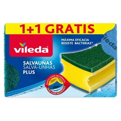 VILEDA ESPONJA SALVA UÑAS C/2UNI