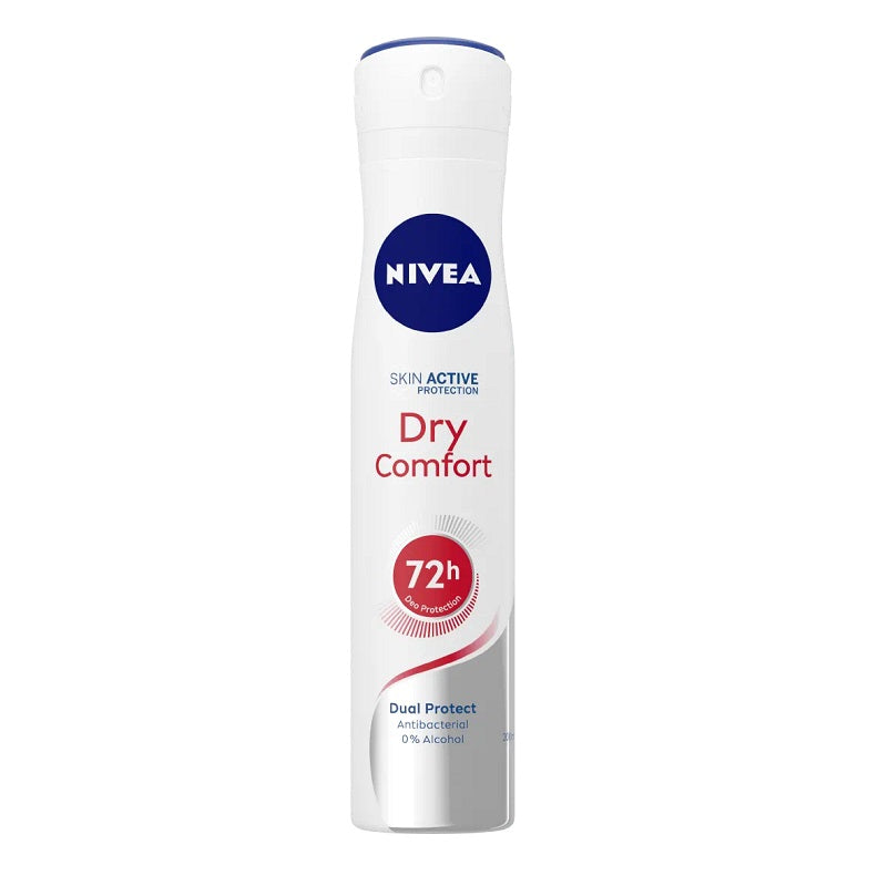 NIVEA DESODORANTE SPRAY DRY CONFORT