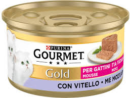 PURINA GOURMET MOUSSE CON TERNERA PARA CACHORROS 85GR