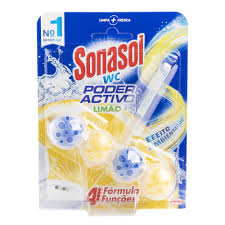 SONASOL BLOCO SANIT.WC LIMA 50GR