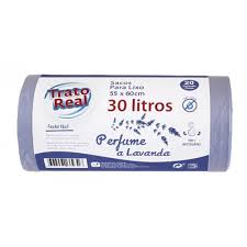 TRATO REAL SACO LIXO PERF. 30LT